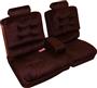 Front Bench Seat Upholstery w/ Armrest, 1981-87 Buick Regal Limited